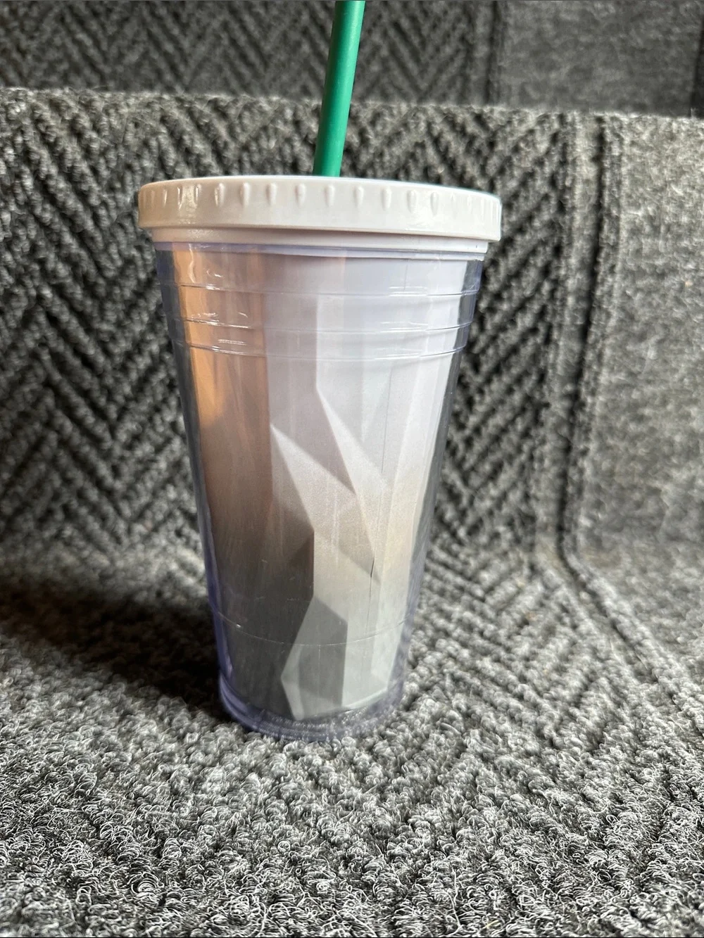 Starbucks Coffee 16oz Reusable Insulated Plastic Cold Cup